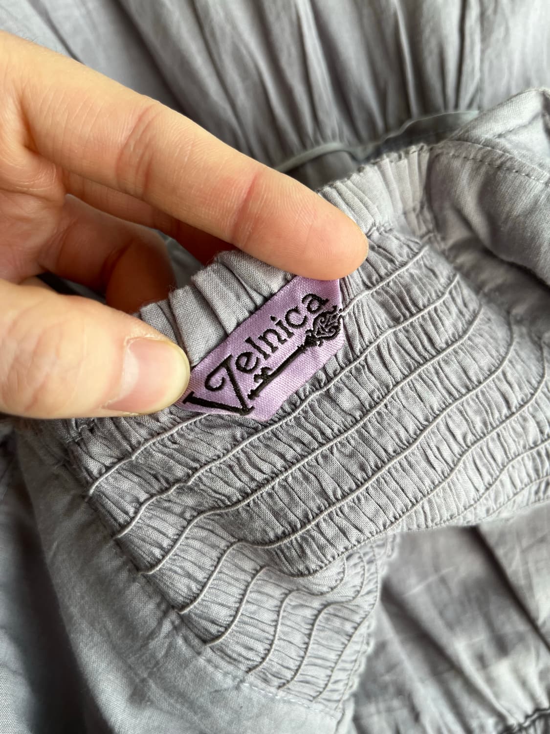 SALE*) Velnica 바이올렛 롱 원피스   상품이미지6