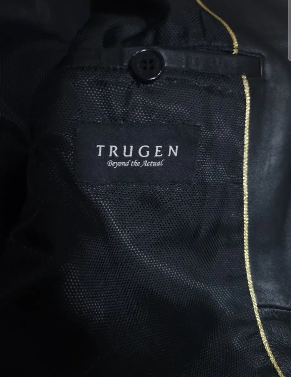 트루젠 양가죽 자켓, XL 상품이미지5