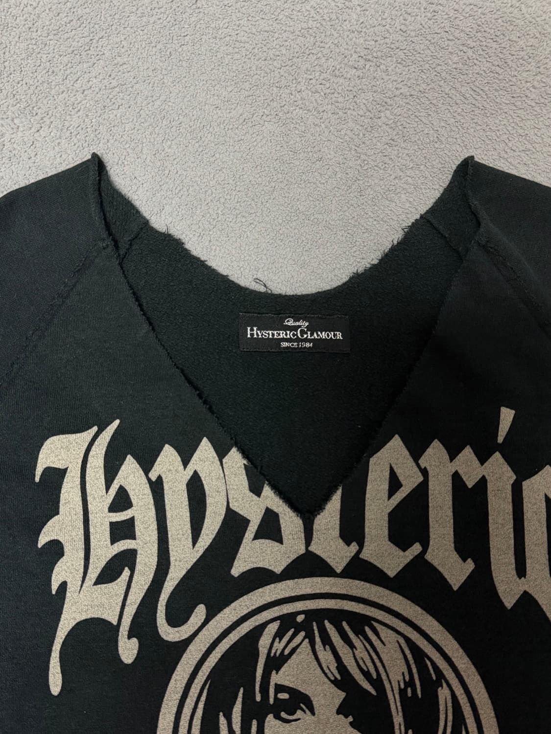 Hysteric Glamour Cut Saw Long Sleeve 상품이미지2