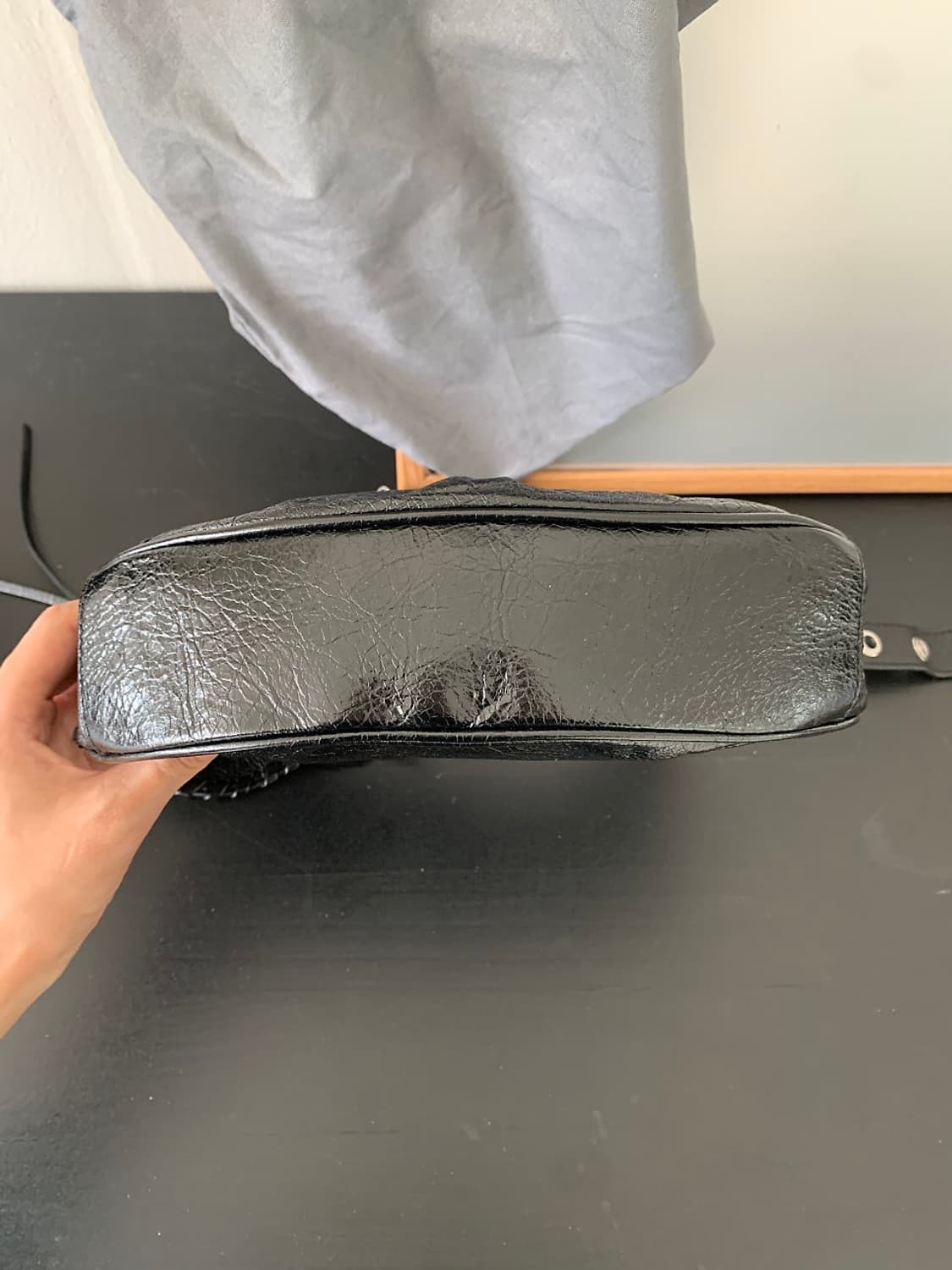 발렌시아가 르카골 블랙 xs 상품이미지7