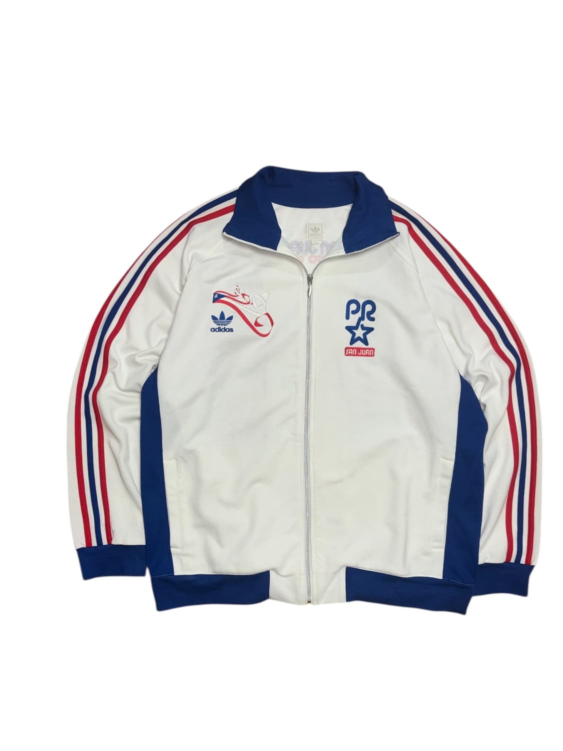 아디다스 레어 푸에르토리코 져지 트랙탑 상품이미지1