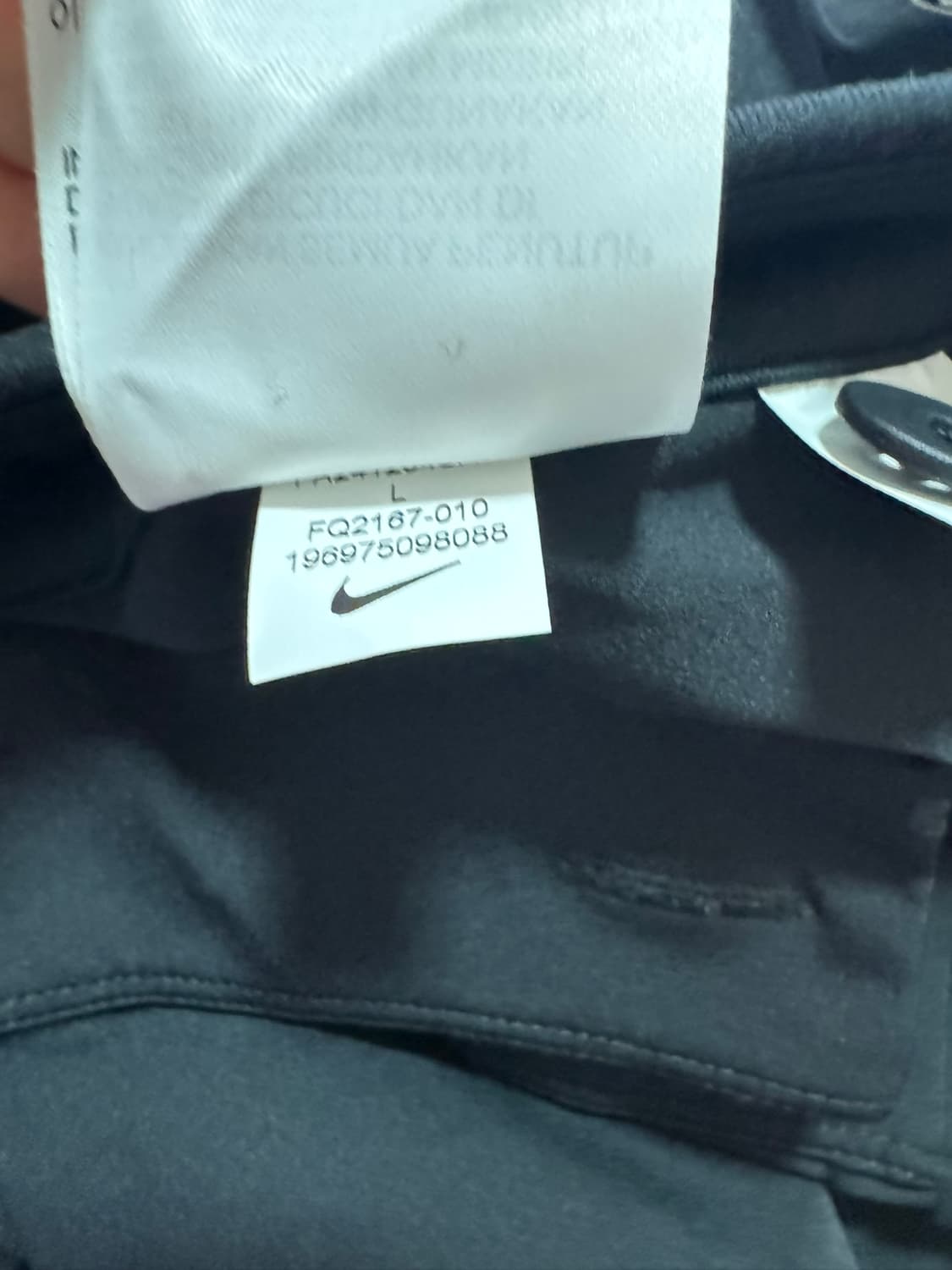 (새택)나이키 블리스 여성 드라이핏 트라우저 FQ2167-010(L사이즈 상품이미지6