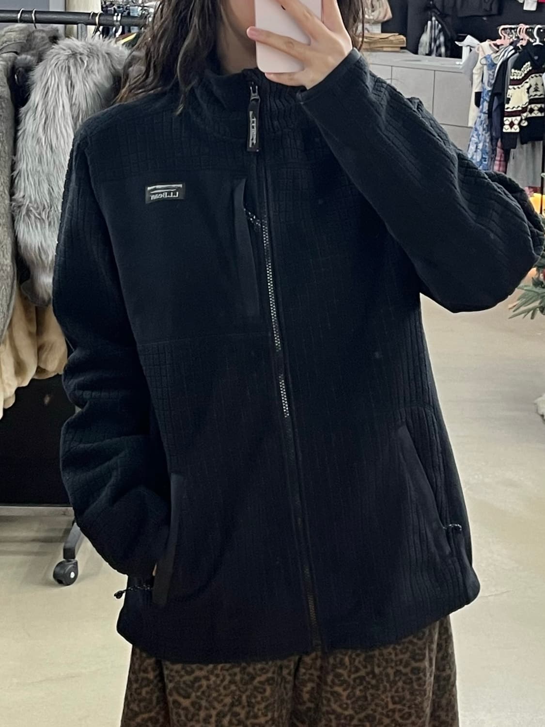 엘엘빈 후리스 상품이미지1