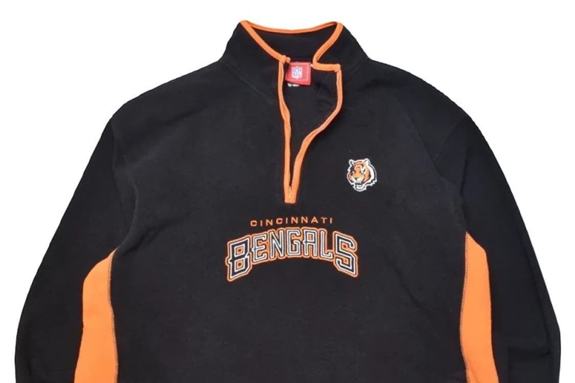 NFL 반집업 후리스 플리스 아노락 N0885 상품이미지3