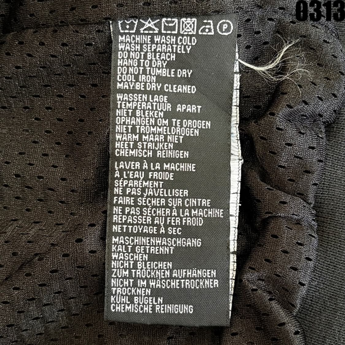 할리데이비슨 나일론 라이딩 자켓 XL 0313 상품이미지9