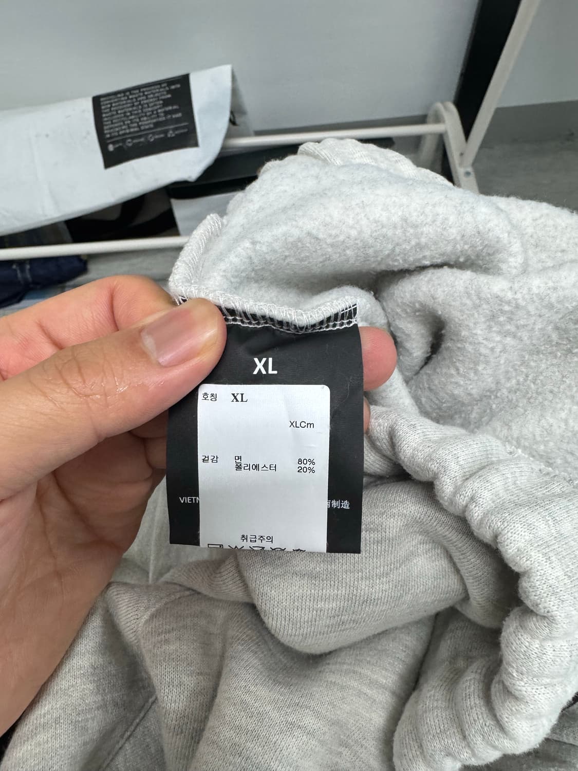 피어오브갓 NBA 에센셜  라운지 핏 스웻팬츠 xl 상품이미지3