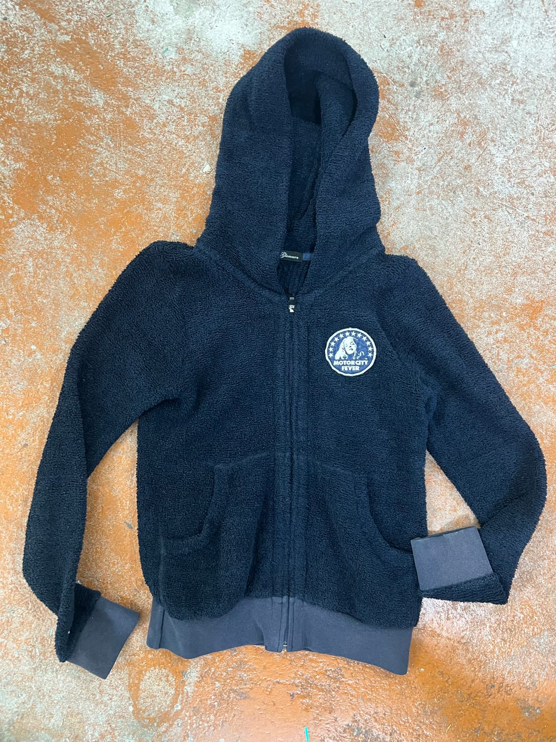 HYSTERIC GLAMOUR 히스걸 로고 후드집업 상품이미지8