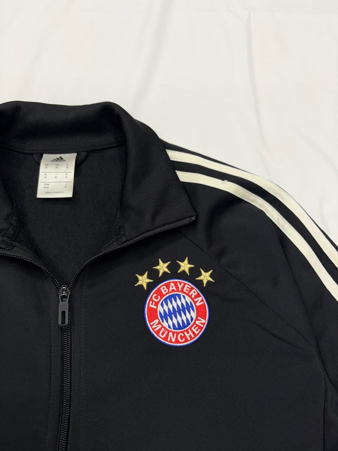 아디다스 바이에른 뮌헨 트랙탑 져지 상품이미지4