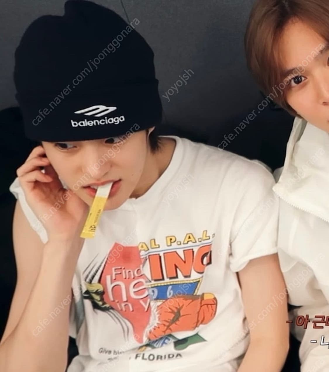 발렌시아가 아이콘 비니 던져요(말도안되는 가격) 상품이미지2