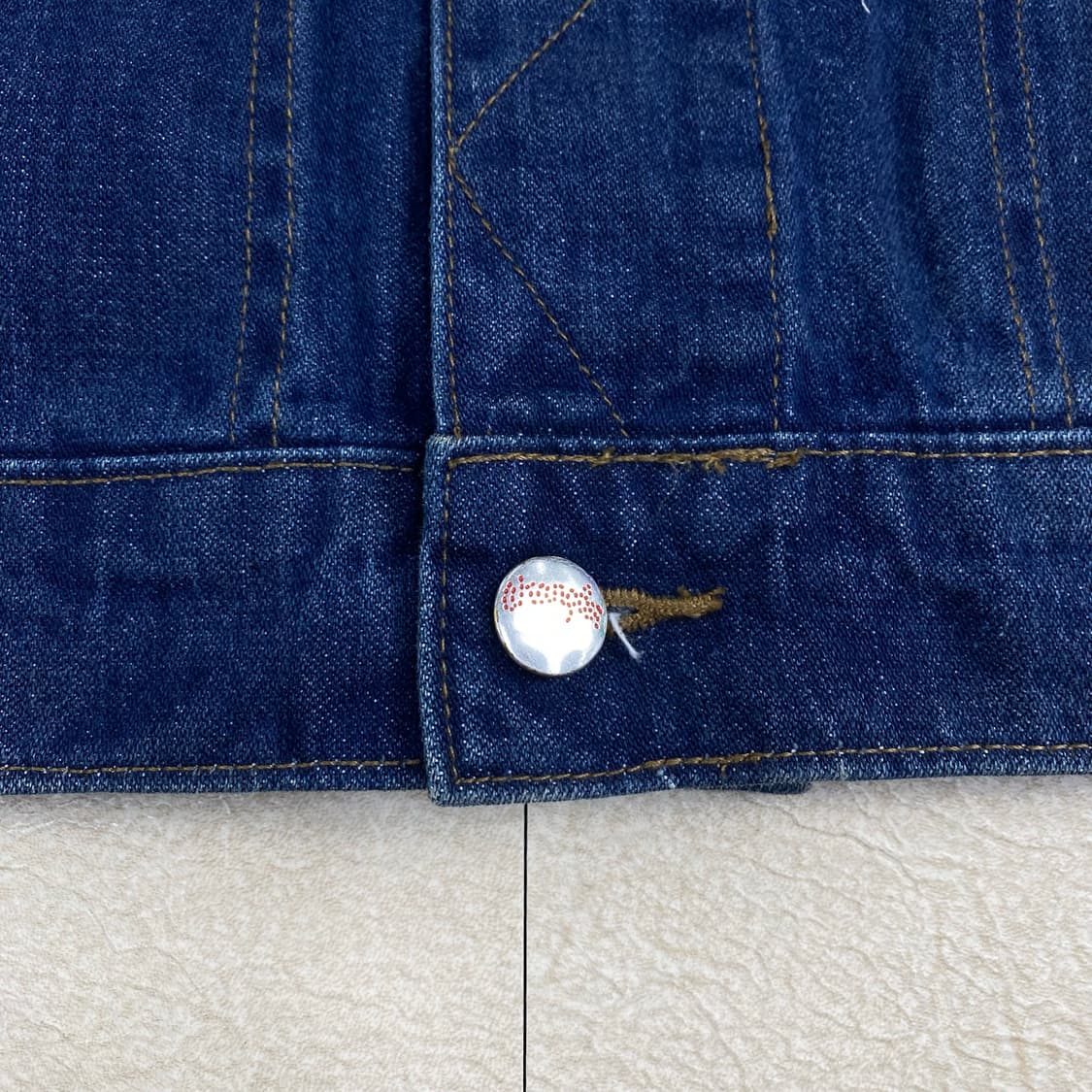 랭글러 자수 빅로고 웨스턴 데님 자켓 (97) 상품이미지9