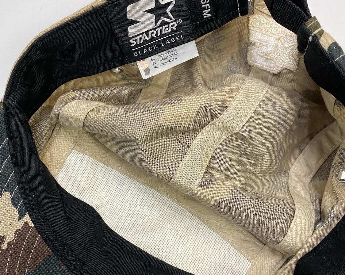 칼하트 X 스타터 리얼트리 캠프캡 상품이미지3