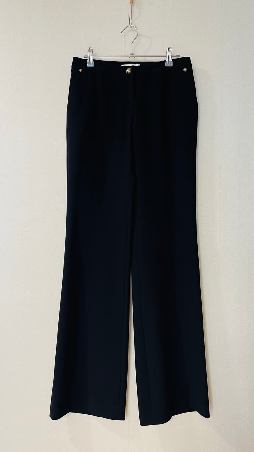 피에르 발망 Pierre Balmain 부츠컷 슬렉스 바지 팬츠 55.  상품이미지1