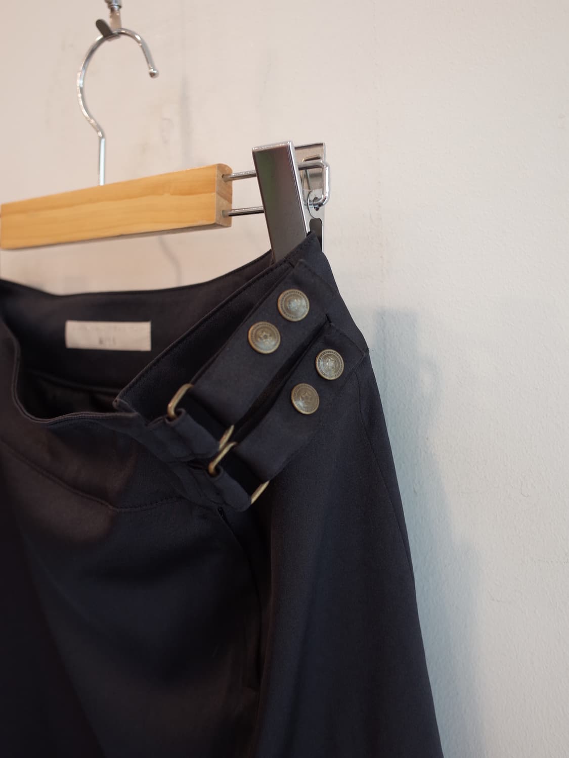 Japan brand 유니크 새틴 스커트 (27~29) 상품이미지3