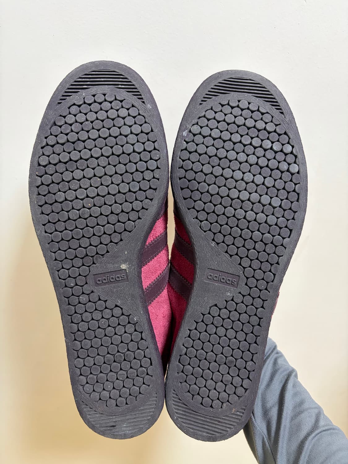 (280) 아디다스 토바코 그루엔 컬리지에이트 버건디 상품이미지2