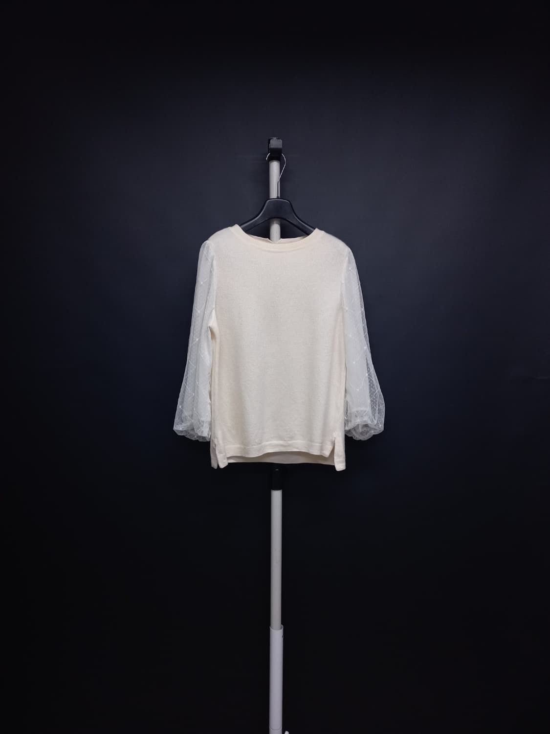 SJSJ 춘추 모 니트블라우스 F 33-55 상품이미지1