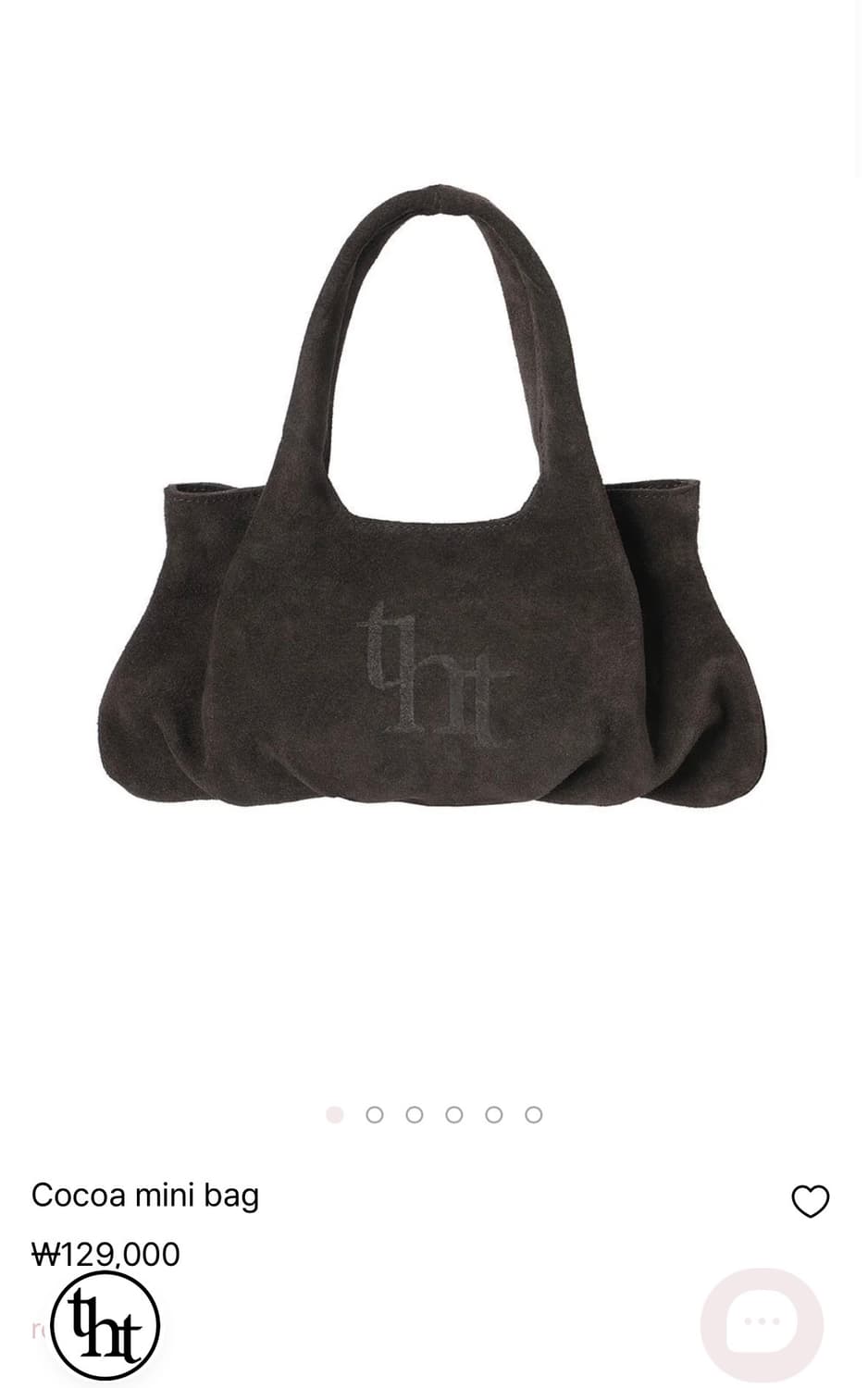 쓰리타임즈 코코아 미니백 상품이미지1