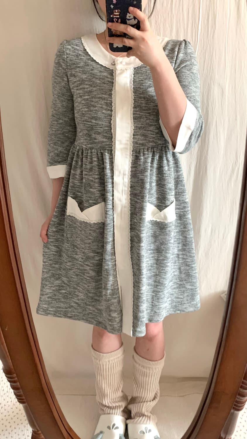 sweet mommy 레이스 면 원피스 상품이미지3