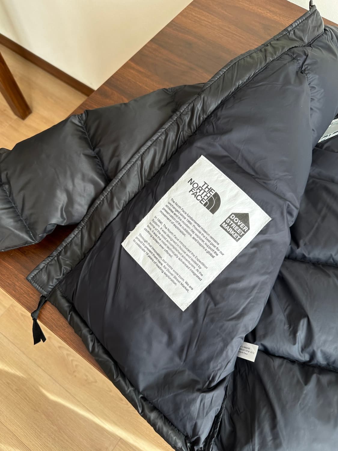 노스페이스 1992 에코 눕시 자켓 블랙 상품이미지7