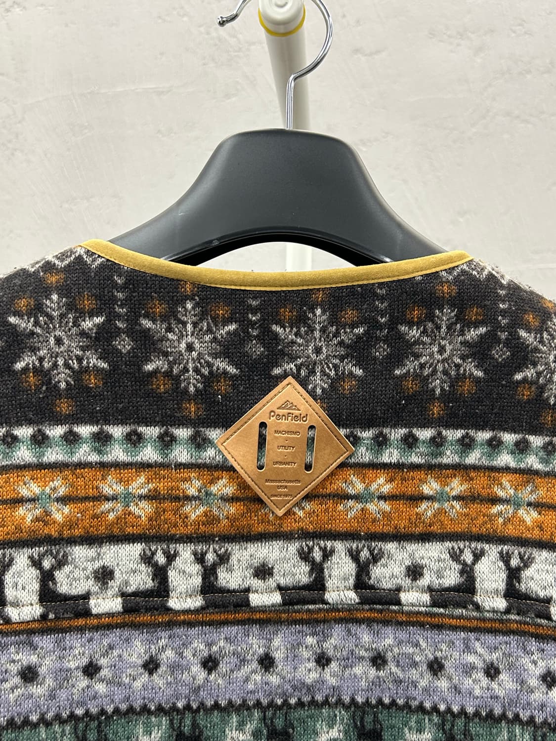 펜필드(penfield) 노르딕 패턴 가디건 상품이미지5