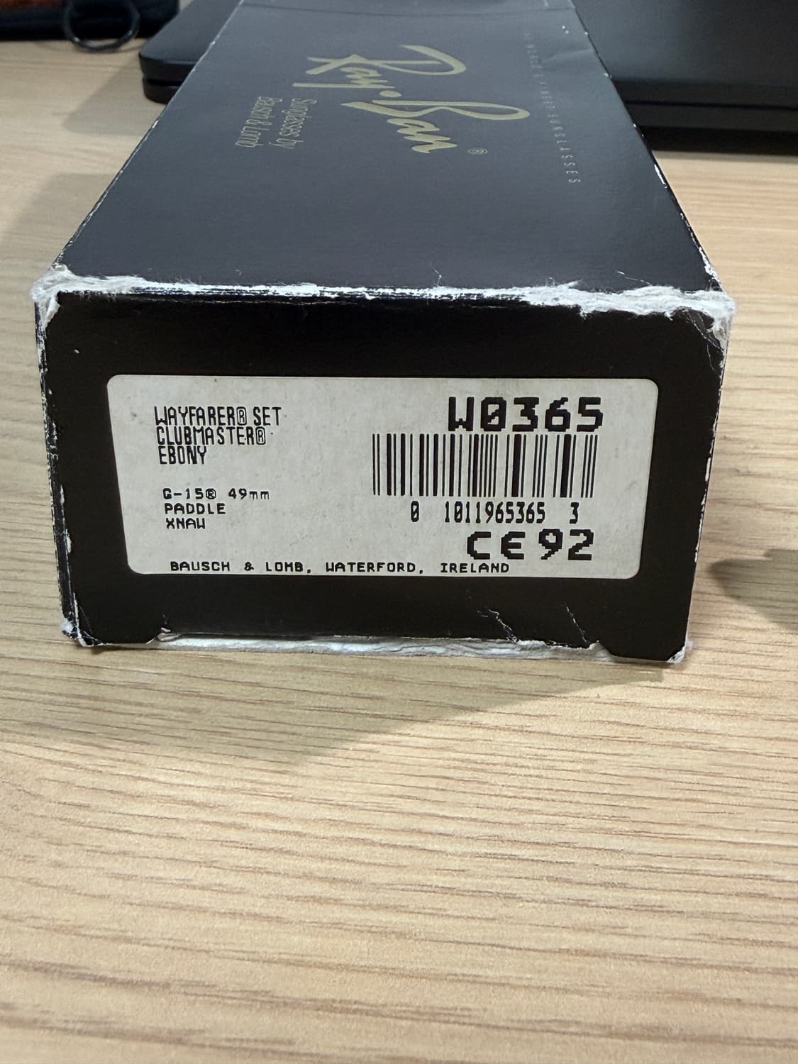 Rayban b&l 80s clubmaster 레이벤 바슈앤롬 클럽마스터 상품이미지6