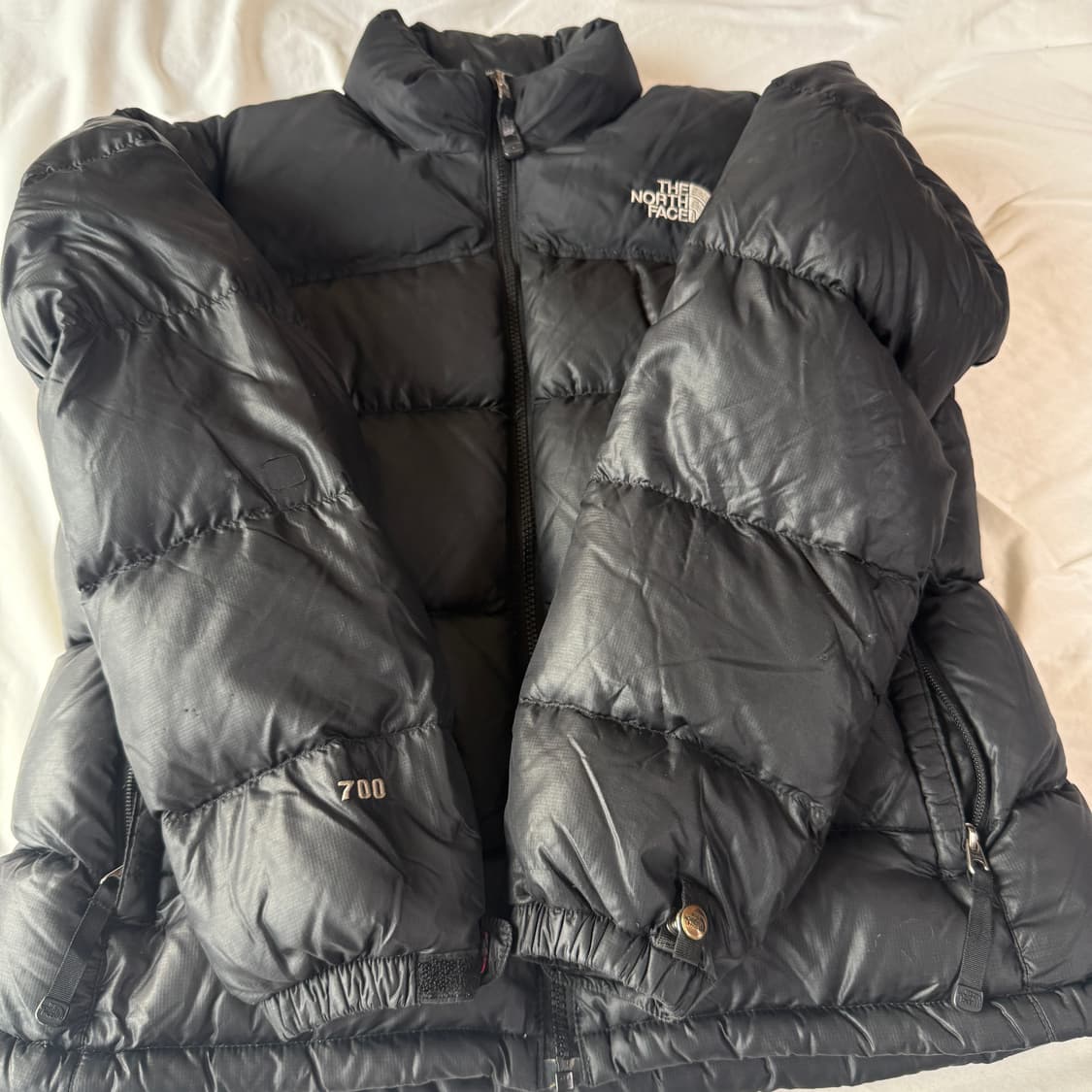노스페이스 눕시 블랙 700필 M사이즈 상품이미지4