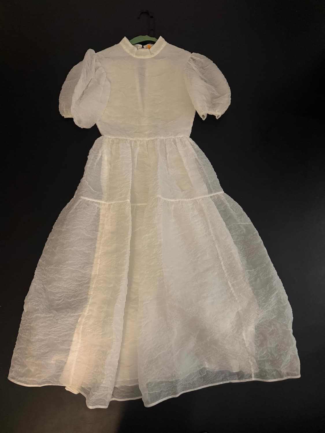 세실리에 반센 켈리 드레스 화이트 상품이미지1