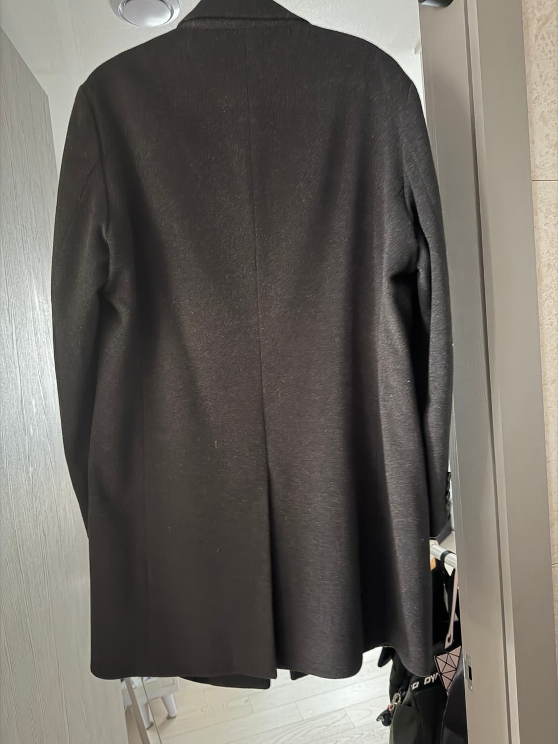 DKNY 남성 다크그레이 코트 상품이미지4