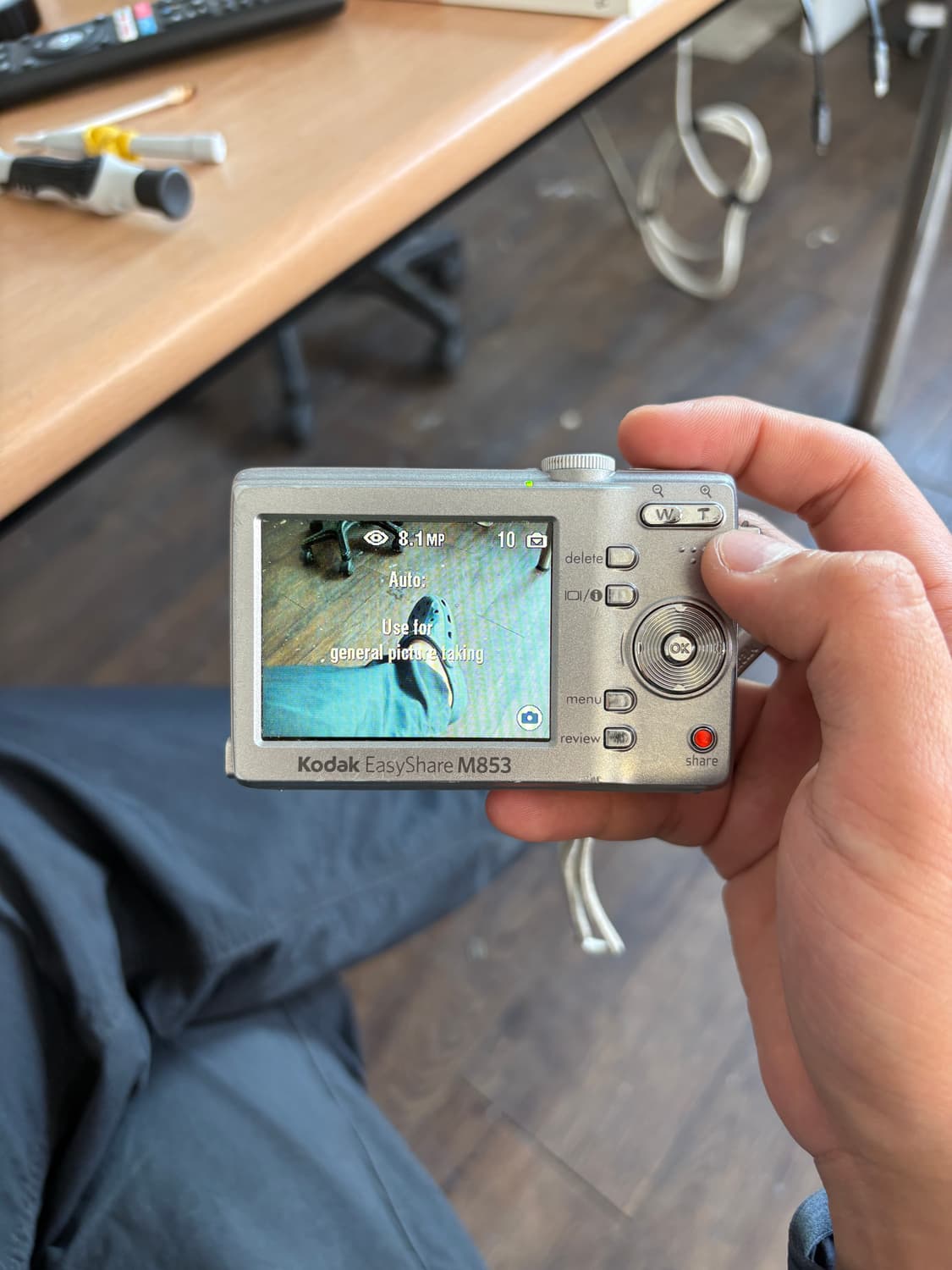 코닥 이지쉐어 m853 디지털카메라 상품이미지4