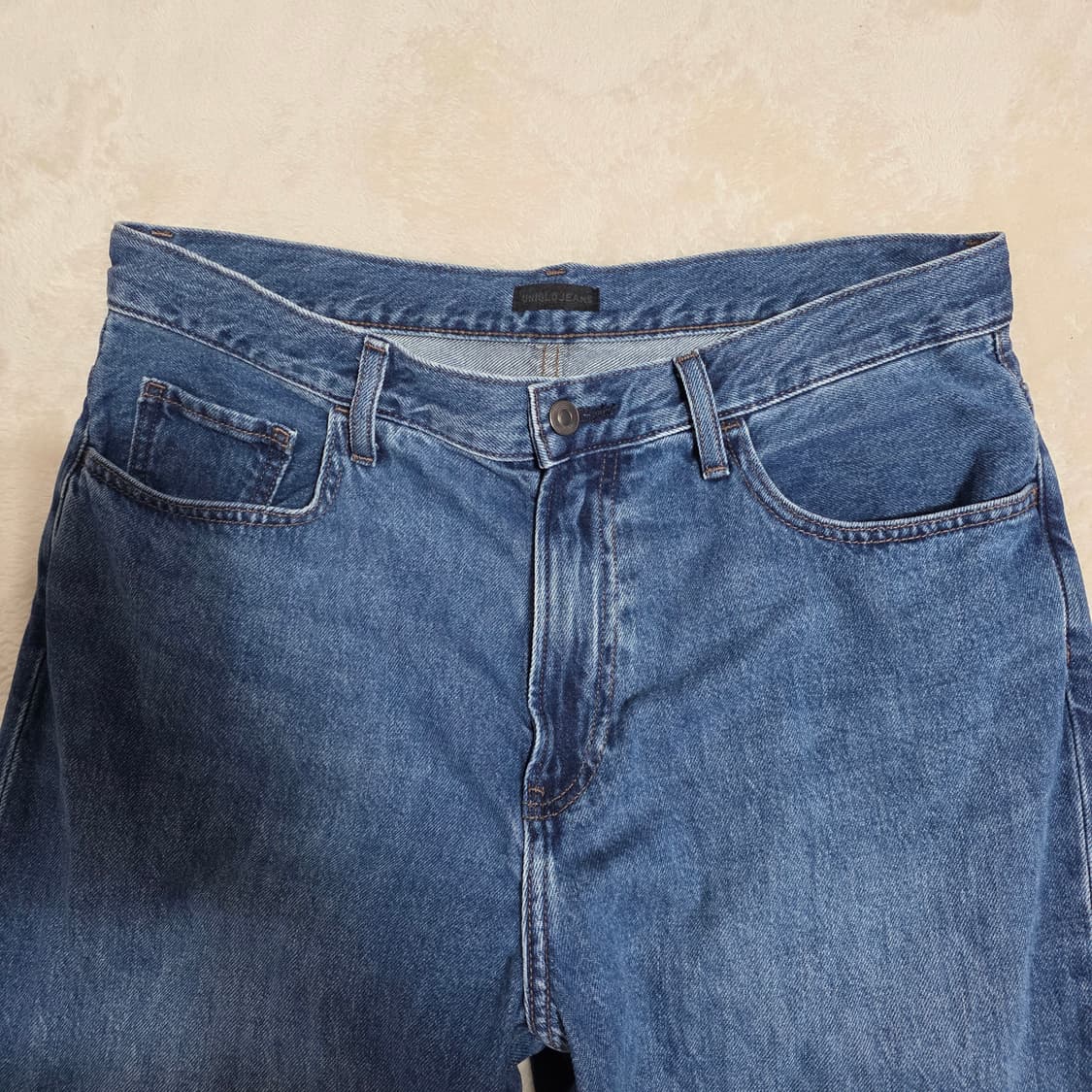 (33)유니클로 데님 팬츠 상품이미지2