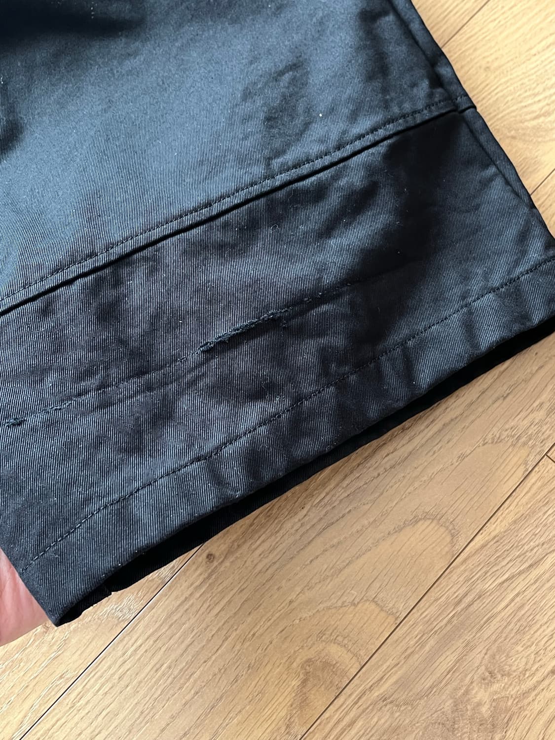 IEY NU-MAC CARPENTER PANTS Black [M] 상품이미지4