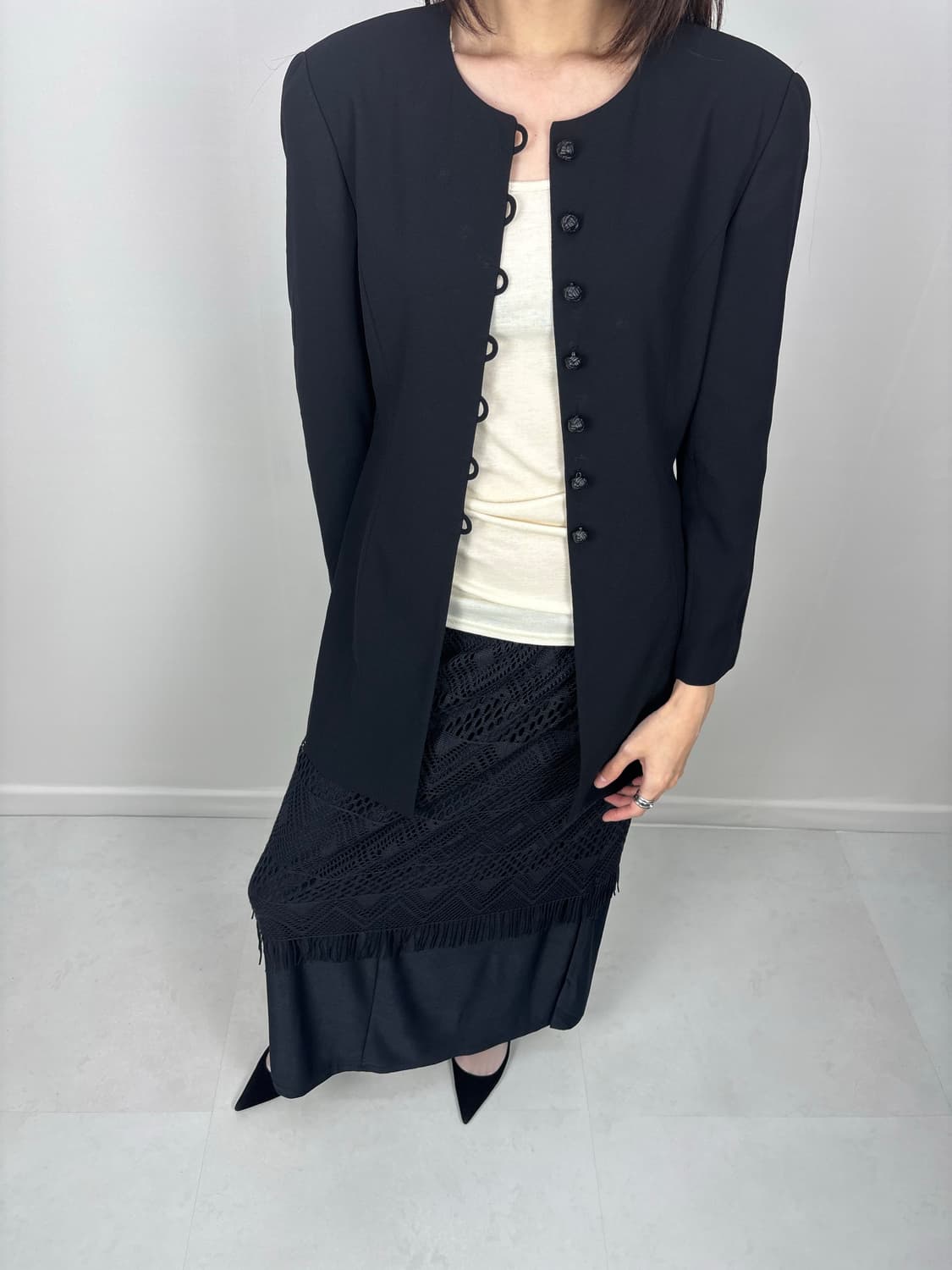 BEAN BUTTON CLASSIC JACKET 상품이미지4