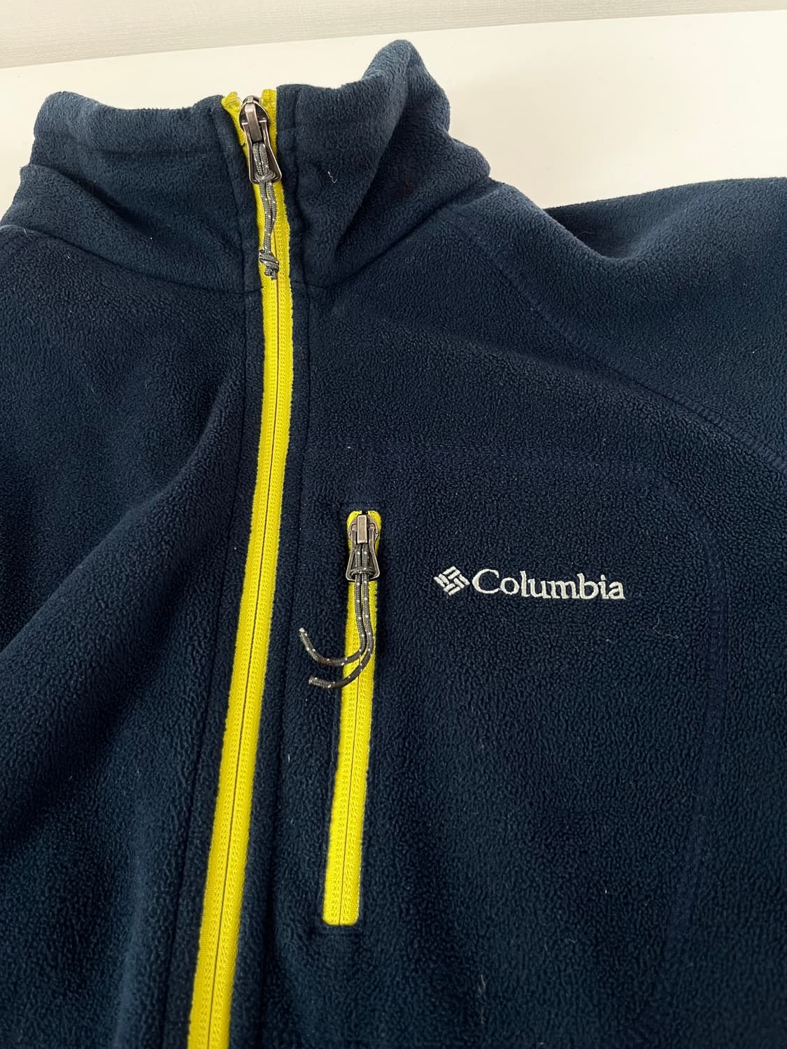 [m] 컬럼비아 후리스 자켓 상품이미지3