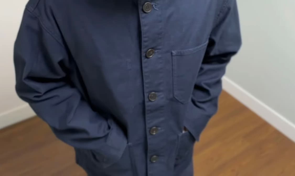 musinsa standard 백 사틴 초어 자켓 커스텀 상품이미지2