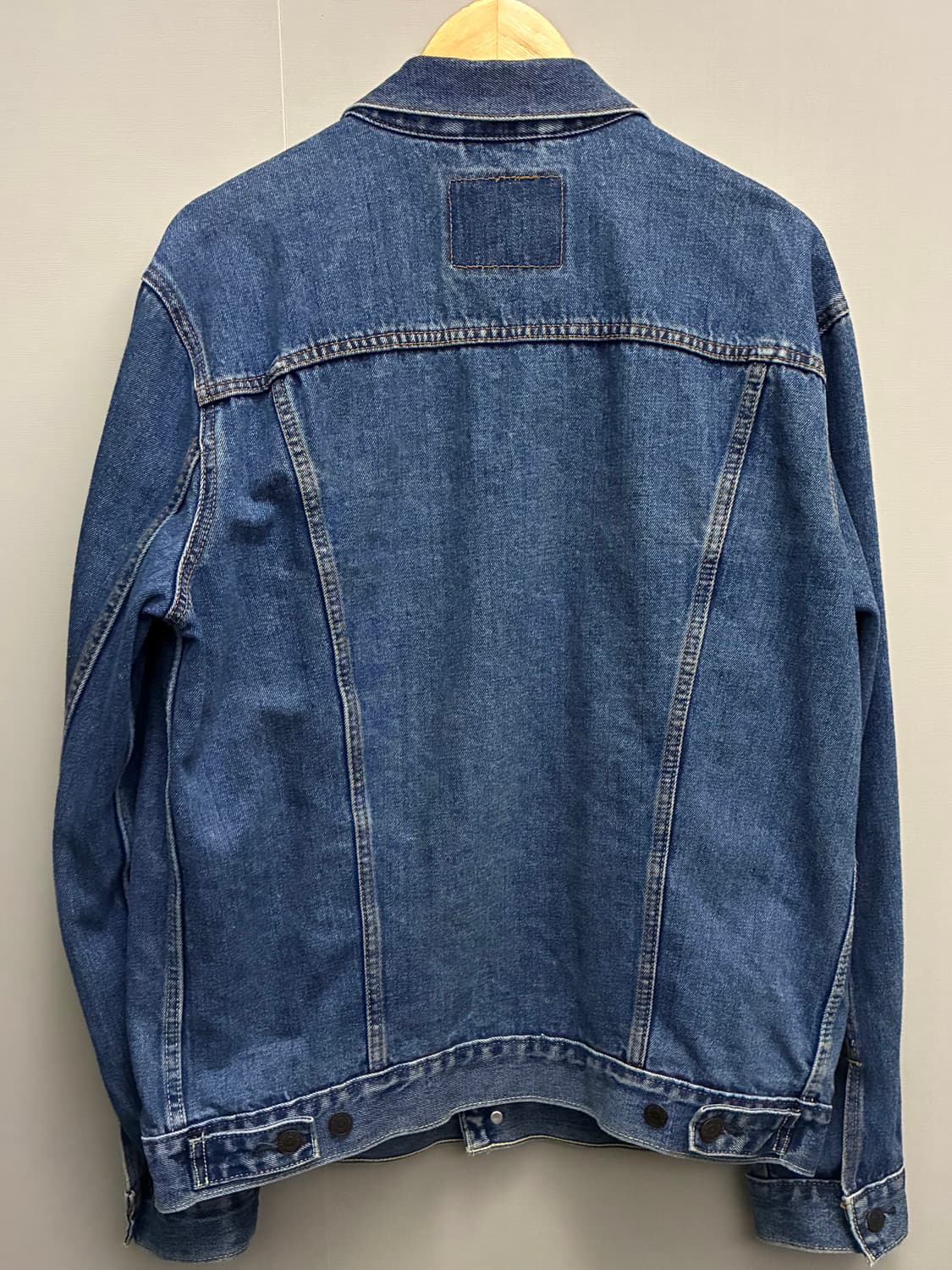 (XL)리바이스 3세대 72334 중청 데님 트러커자켓 데님자켓 청자켓 상품이미지6