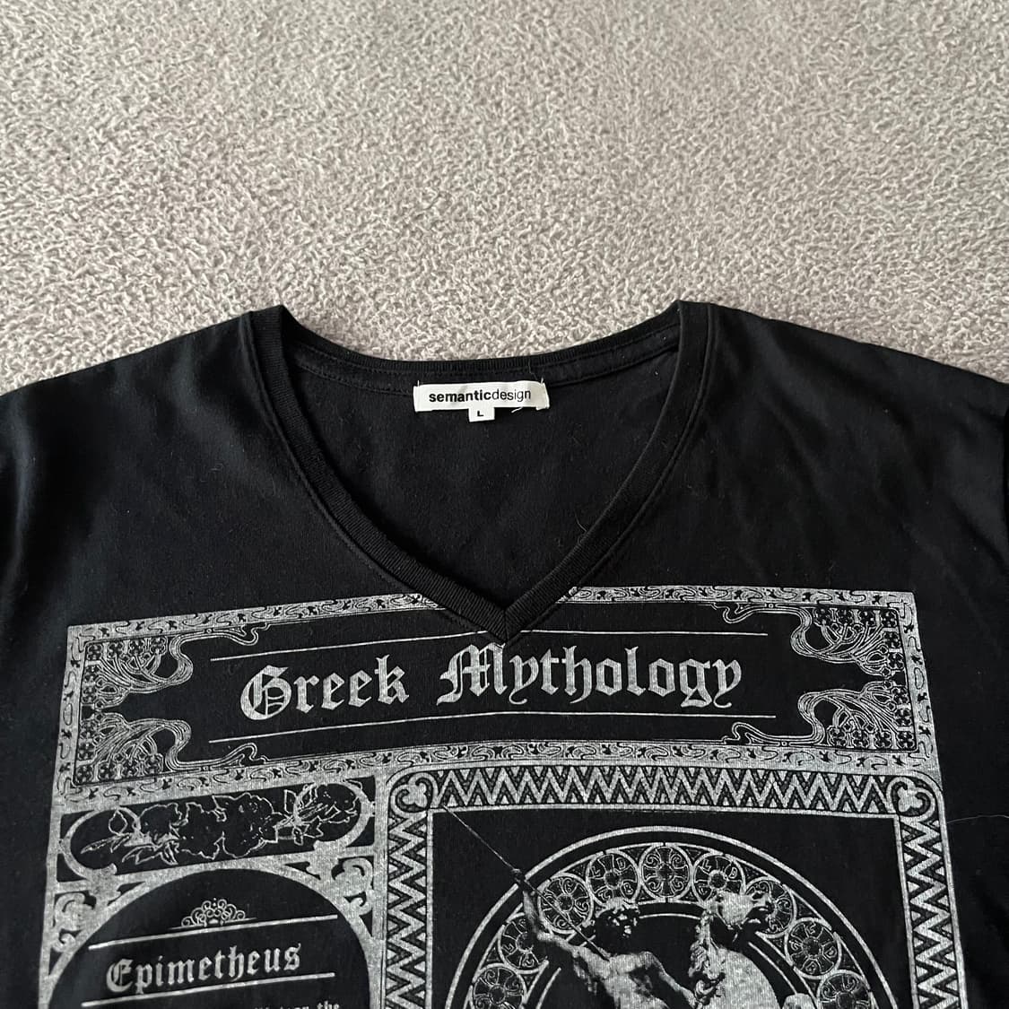 Semanticdesign t shirt 상품이미지2