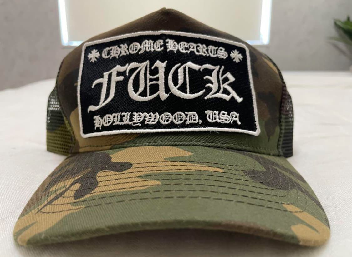 크롬하츠 otto fuck 트러커 카모 상품이미지1
