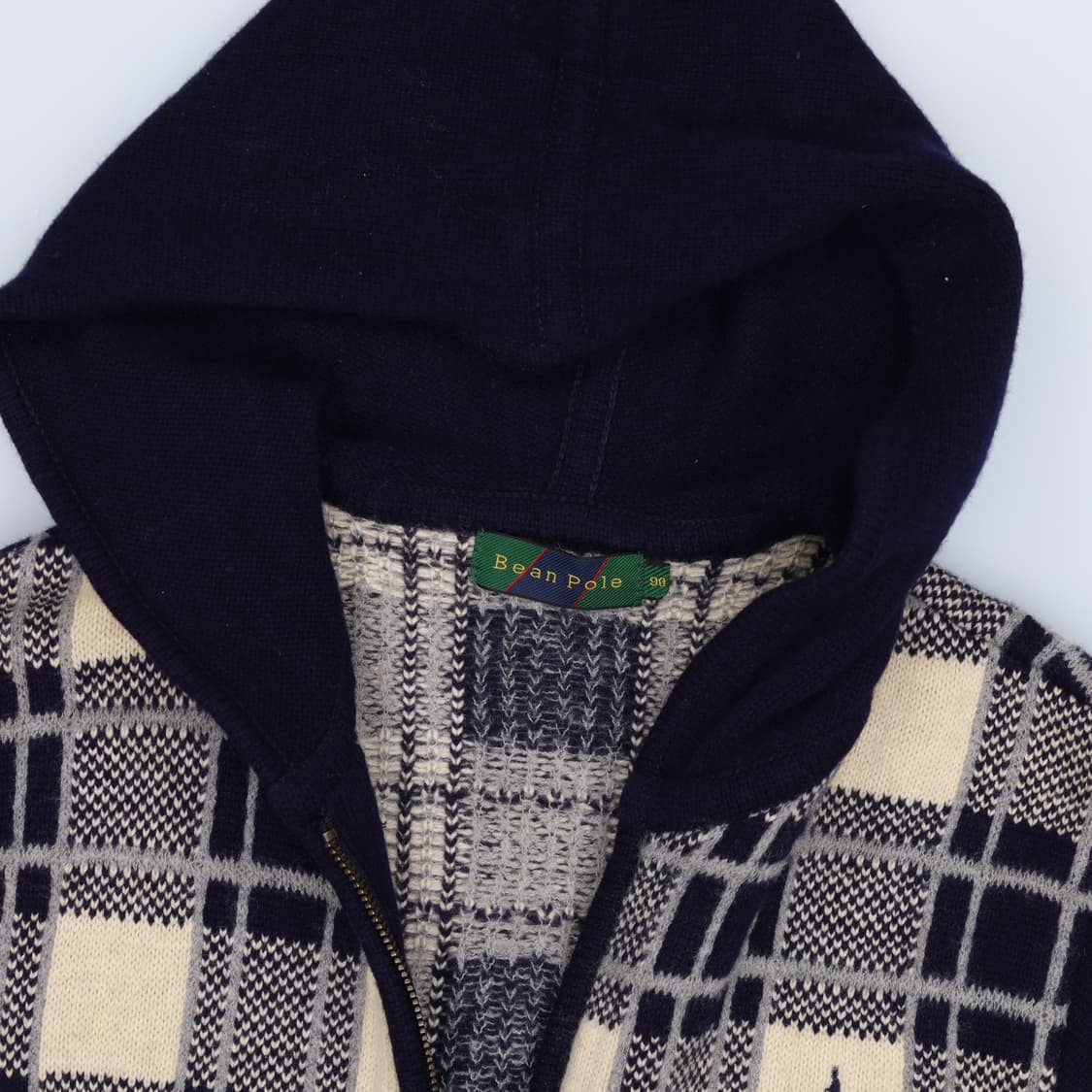 90 빈폴 여성 니트후드집업 0224H1 상품이미지3