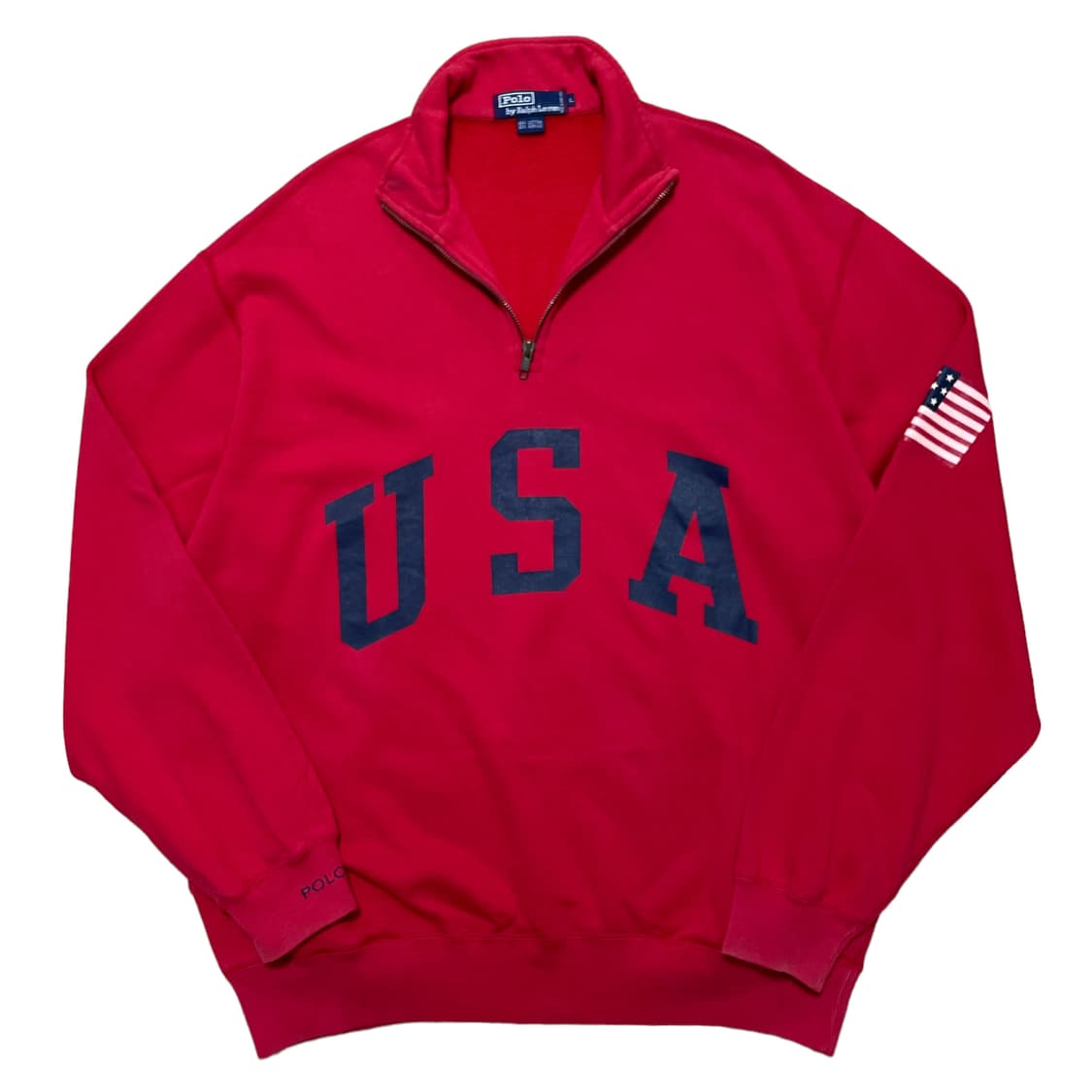 폴로랄프로렌 90‘s 반집업 맨투맨 상품이미지1