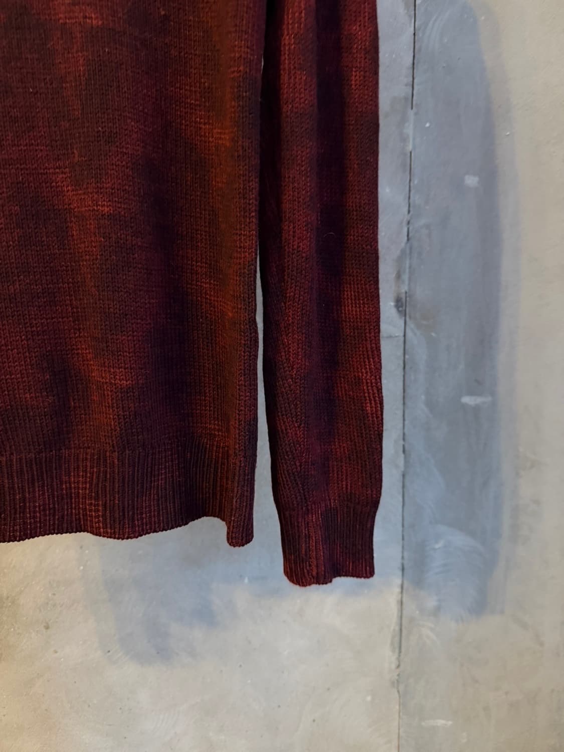 띠어리 크루넥 니트 슬림100 상품이미지6