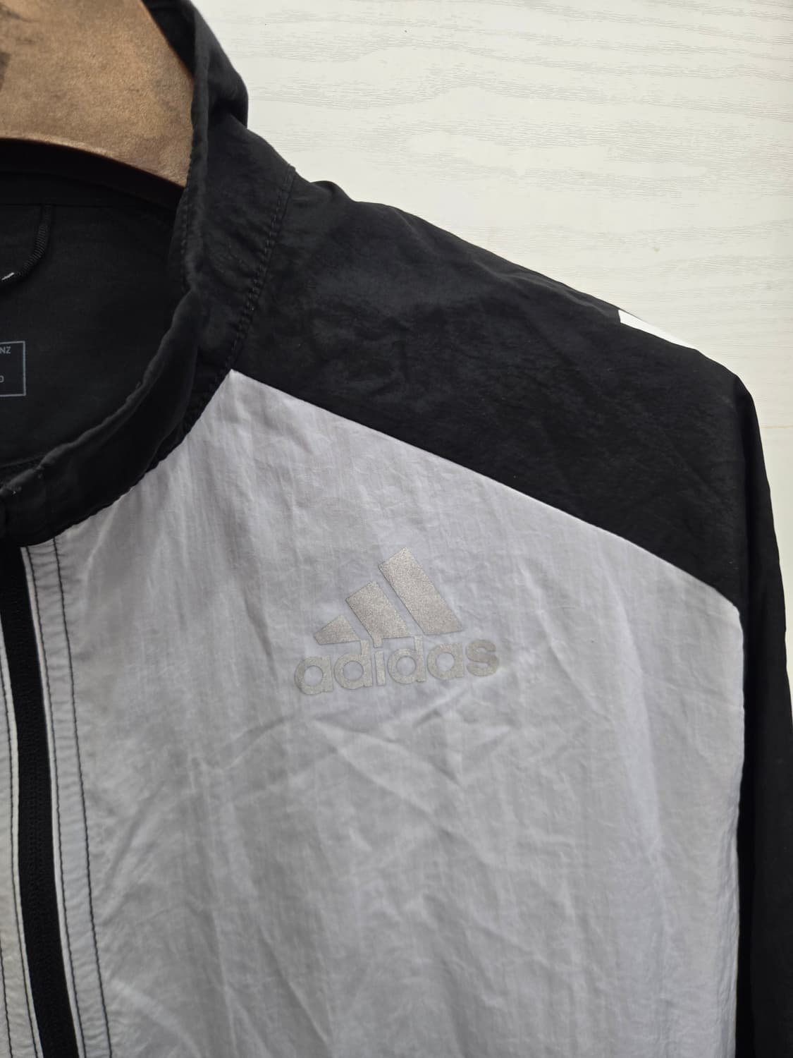 L,100)) adidas 아디다스 바람막이 ! 깔끔하고 예쁜 디자인~ 상품이미지3