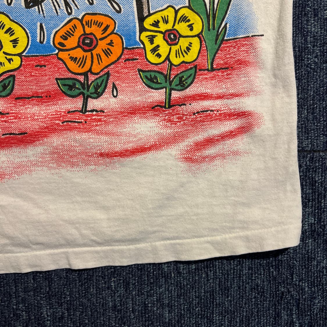 빈티지 90s Looney Tunes Tweety AOP 티셔츠 상품이미지5