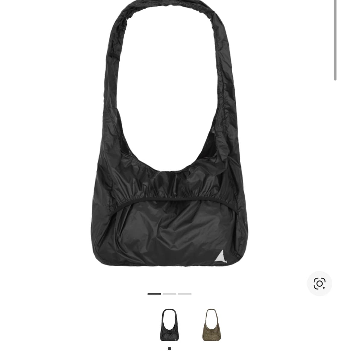 로아 패커블 노트 백 블랙 상품이미지1