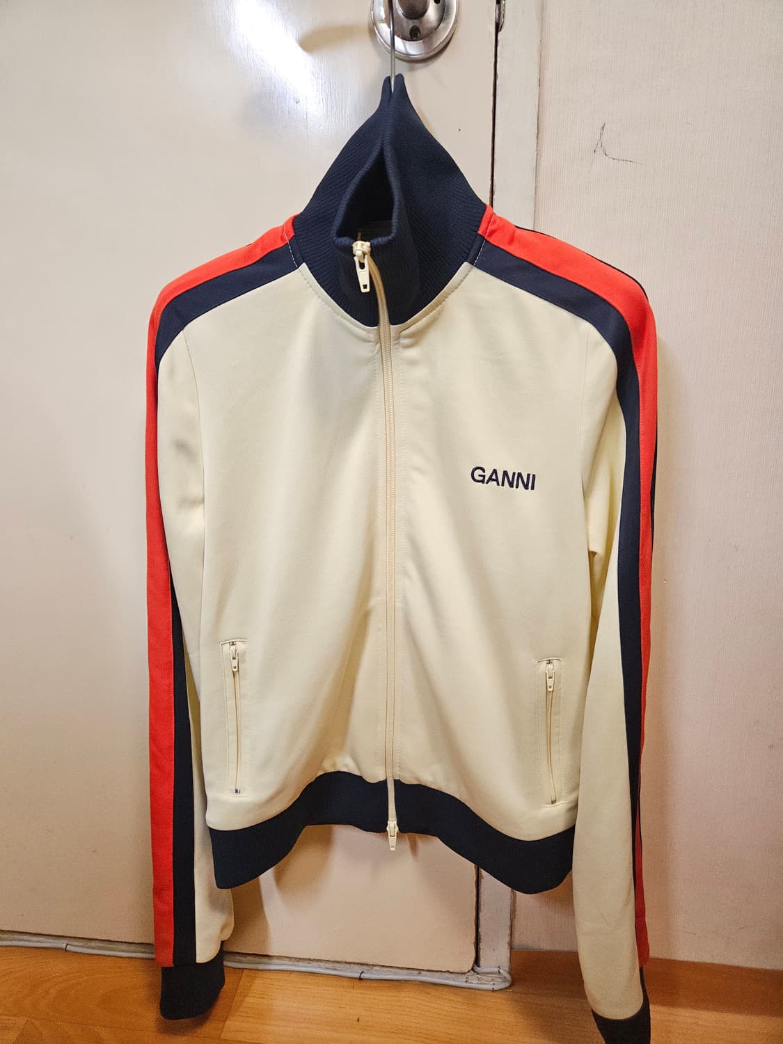 34) 가니 GANNI 로고 트랙수트 자켓 상품이미지1