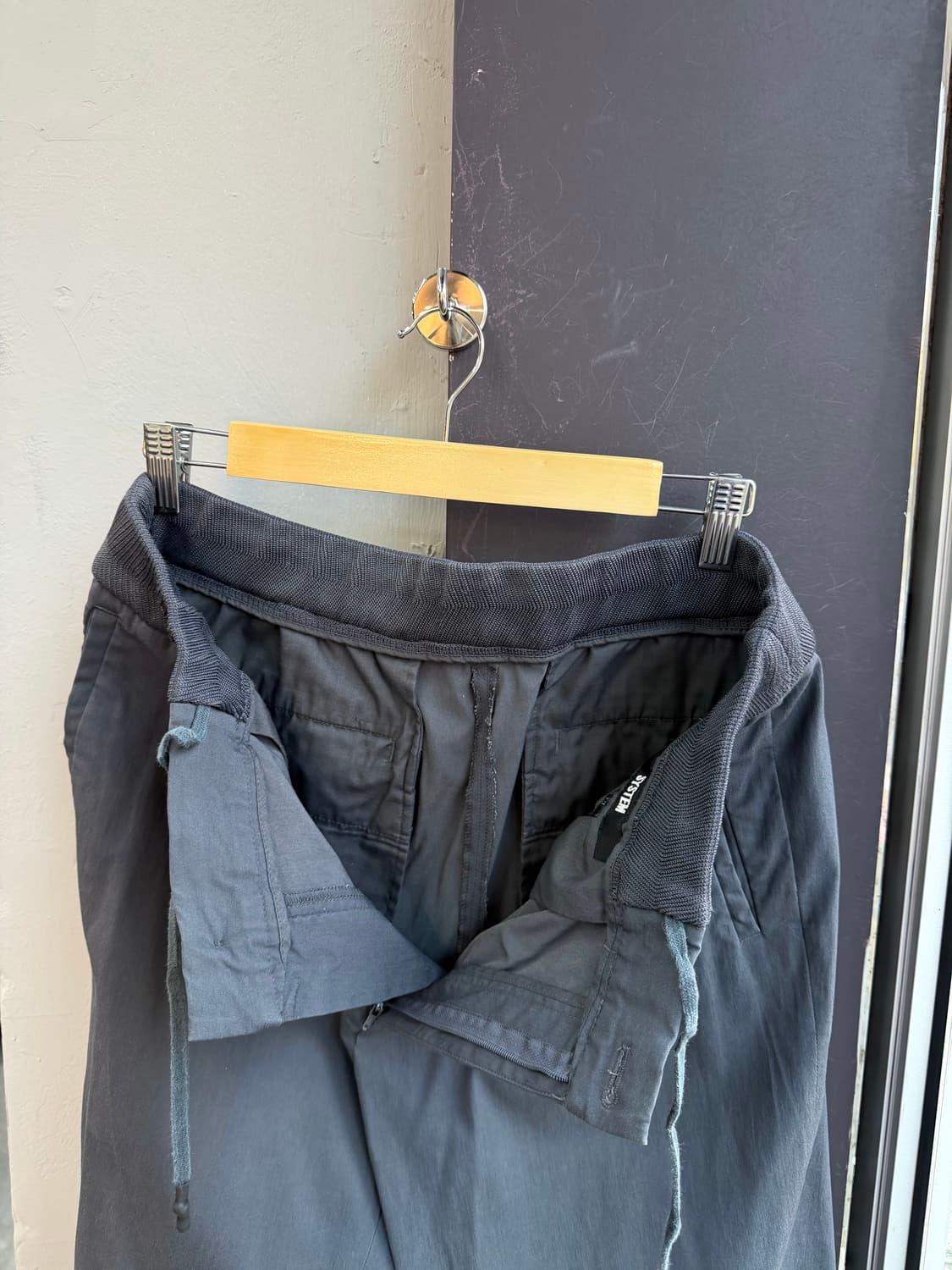 34/ 시스템옴므 20FW 캐주얼핏 조거팬츠 상품이미지5