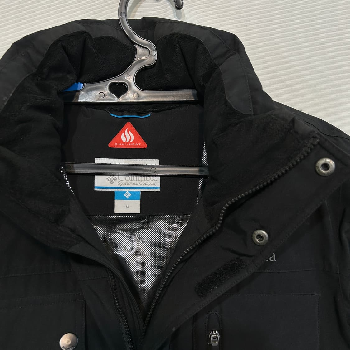 컬럼비아 남성 발열 패딩 95 상태최상 상품이미지4