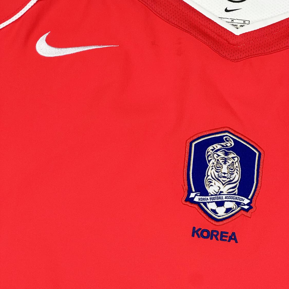 나이키 04-06 대한민국 축구 국대 유니폼 노마킹 M 상품이미지5