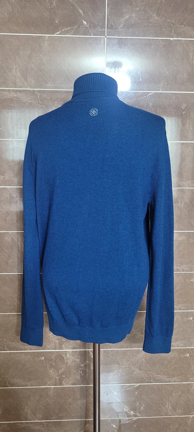 (남성105사이즈)루이까스텔 보들보들 목폴라(울100) 상품이미지3