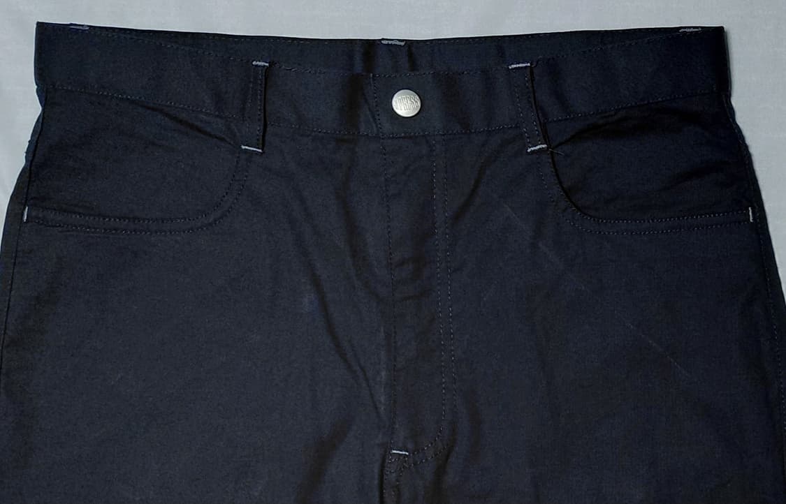 [170A] J.PRESS 제이프레스 스판 코튼 팬츠 다크네이비 상품이미지3