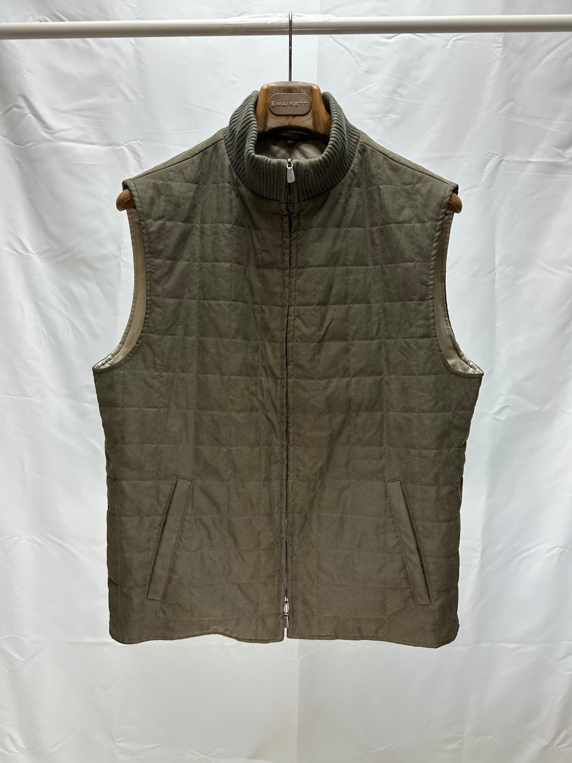 로로피아나 스톰시스템 베스트 54사이즈(105~110) 민트급 판매 상품이미지2