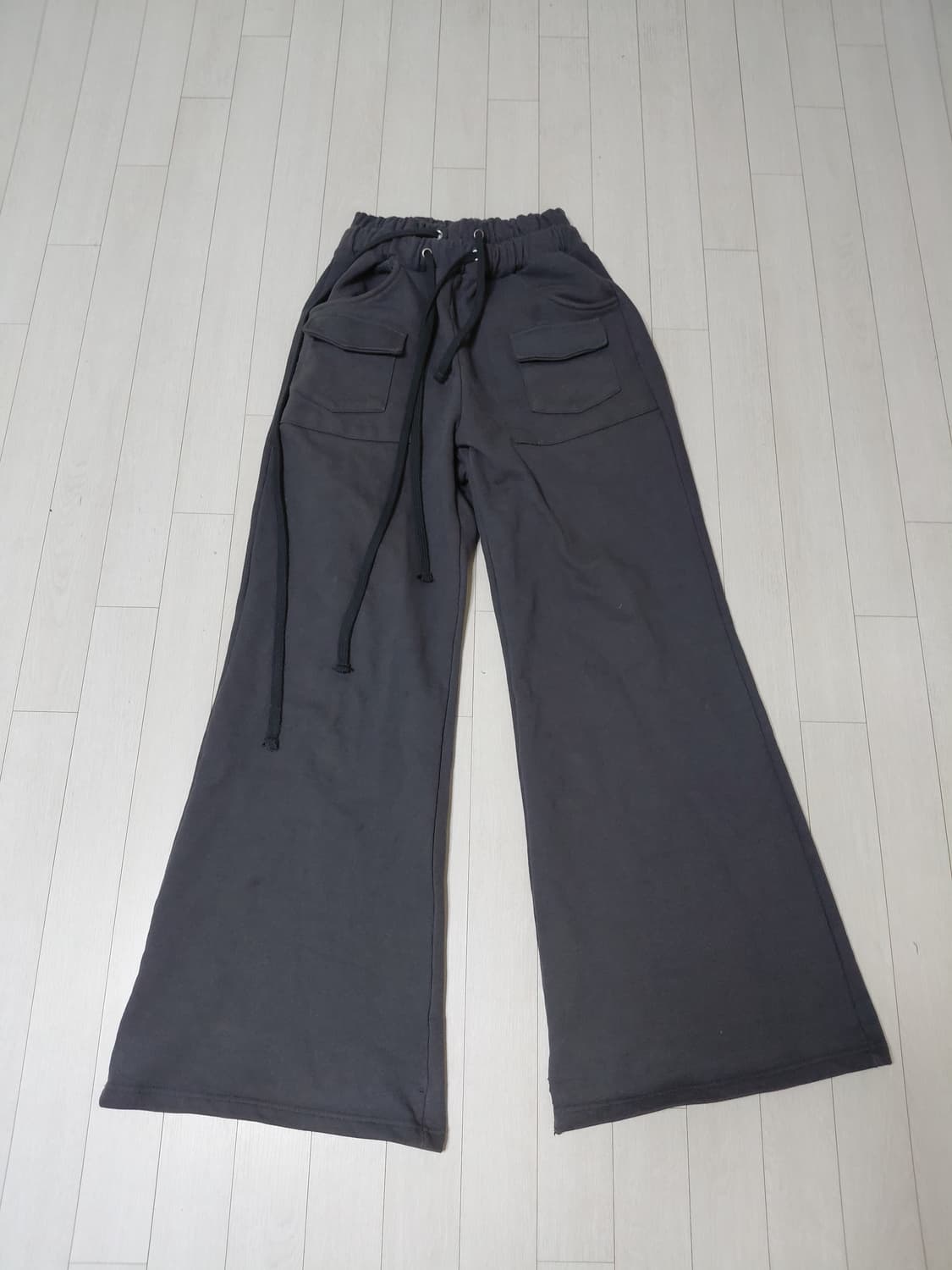 선데이오프클럽 스웻 플레어 부츠컷 팬츠 m사이즈 상품이미지2